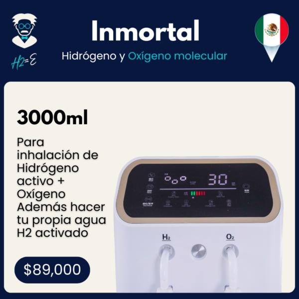 Inmortal 3000ml