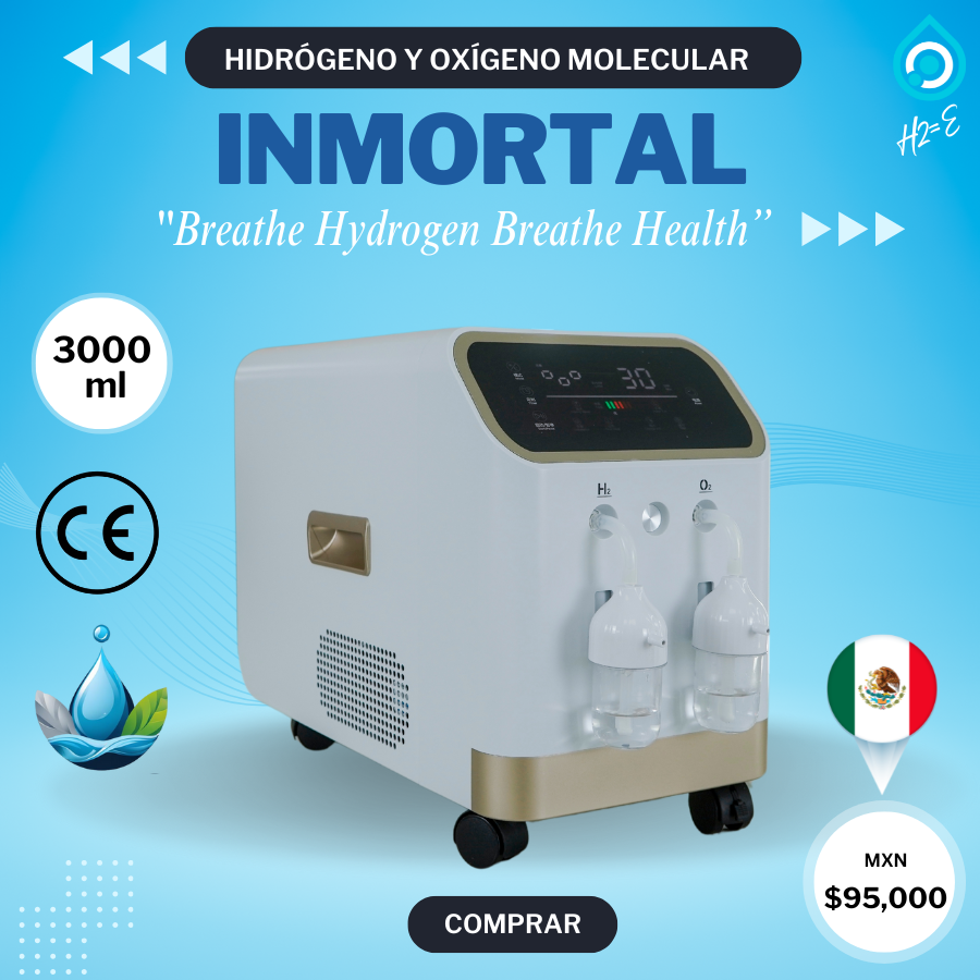 H2E-Hidrógeno-oxígeno 7 H2E Products 25