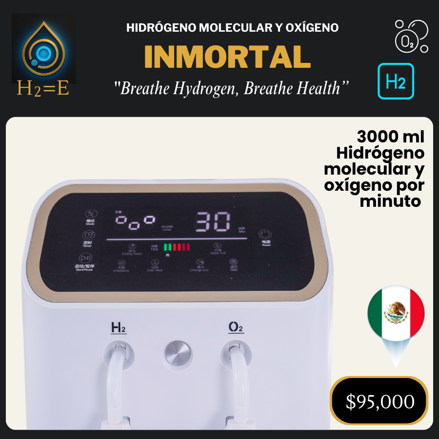 H2E-Hidrógeno-oxígeno 7 H2E Products 29