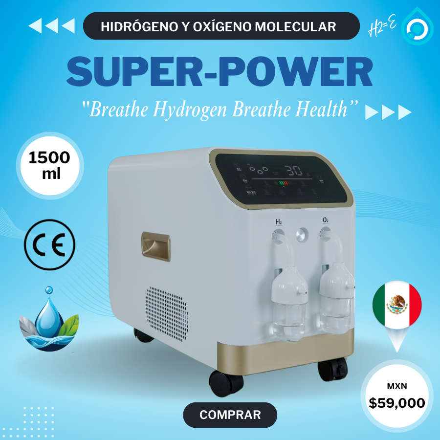 H2E-Hidrógeno-oxígeno 6 H2E Products 24
