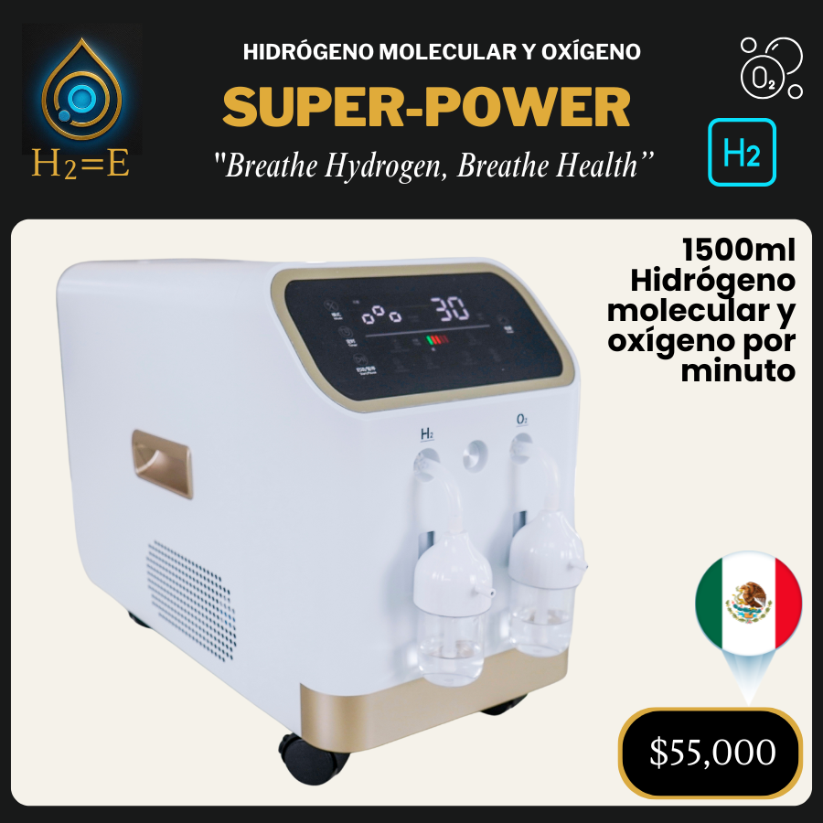H2E-Hidrógeno-oxígeno 6 H2E Products 28