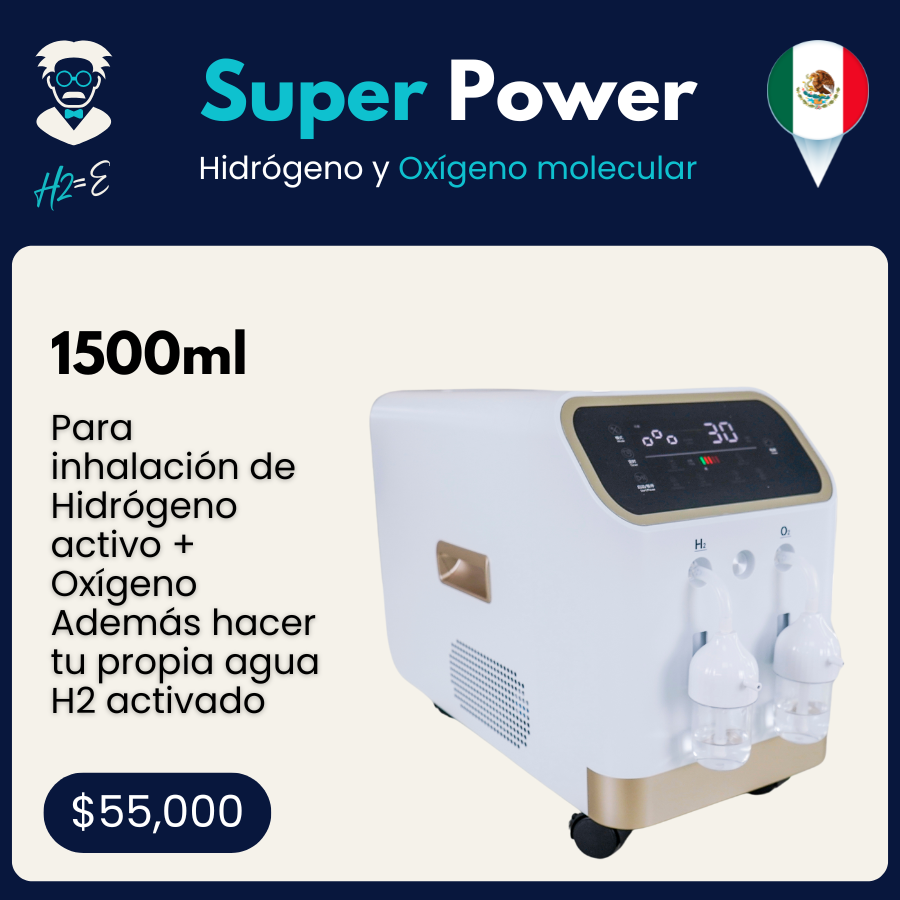 H2E-Hidrógeno-oxígeno 6 H2E Products 13