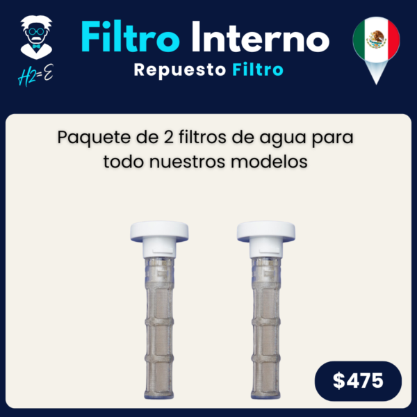 Filtros de respuestos