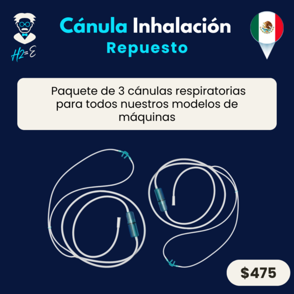 Cánula respiratoria (repuesto)
