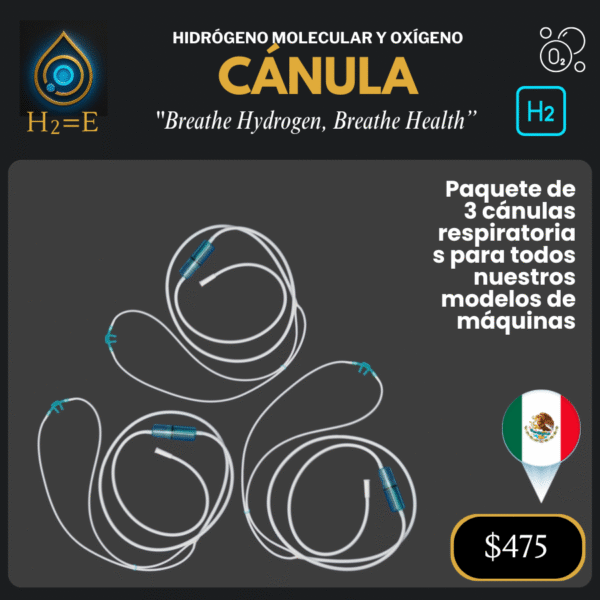 Cánula respiratoria (repuesto)