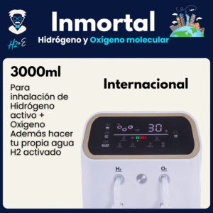 VENTA INTERNACIONAL Inmortal 3000ml