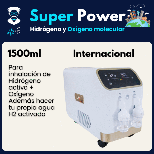 VENTA INTERNACIONAL: Super Power 1500ml