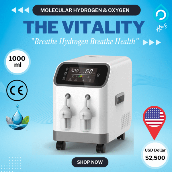 USA Sales: Vitality 1000ml