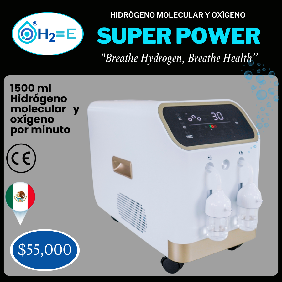 H2E-Hidrógeno-oxígeno 7 H2E Products 38