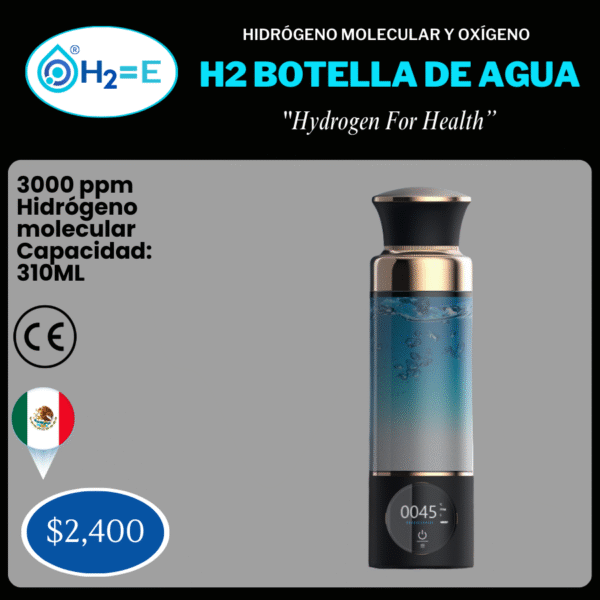 H2 Botella de agua